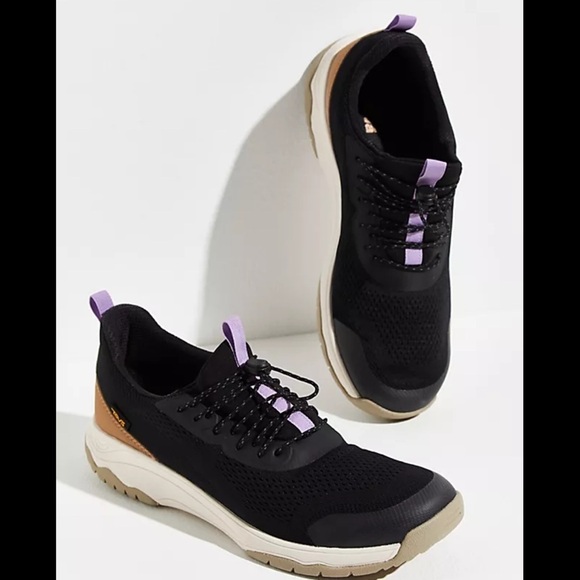 Teva Gateway Swift Sneakers black and purple - Picture 1 of 11